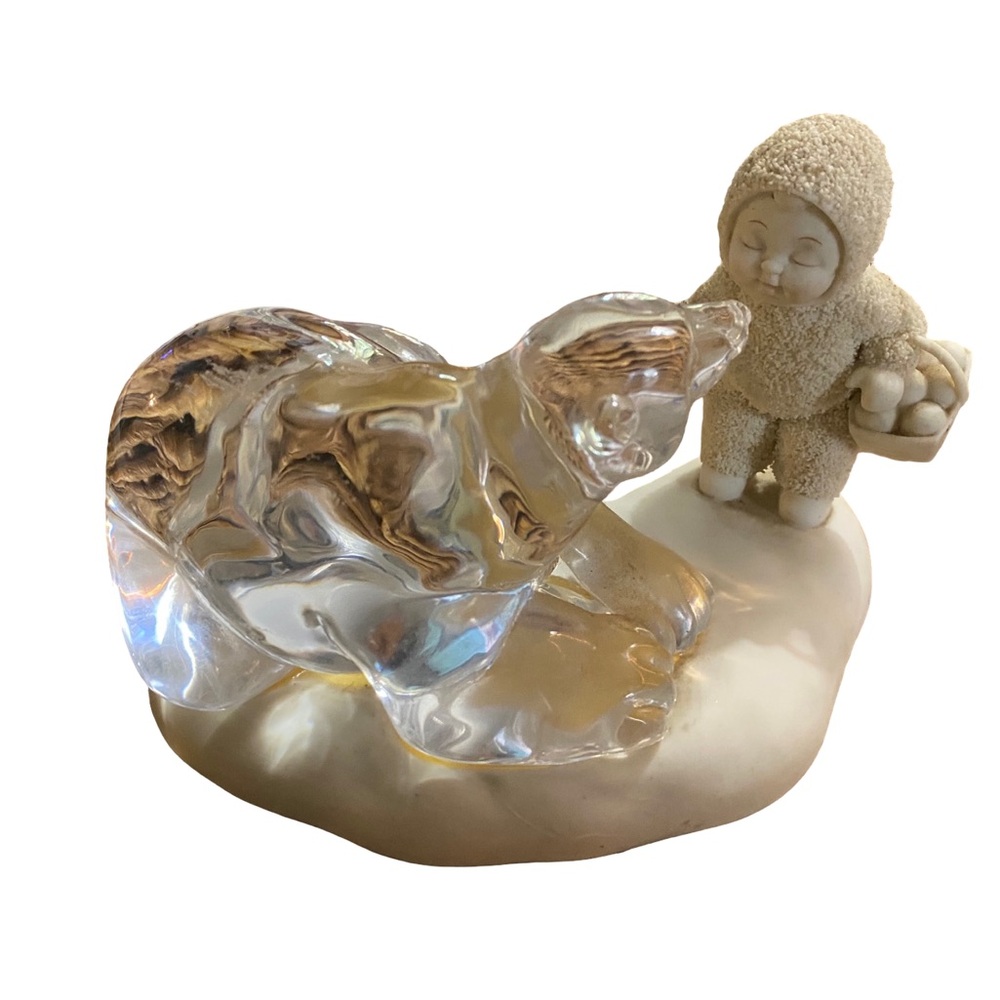 Snowbabies -  "And He Kissed Me" #56.69313 - Dept 56